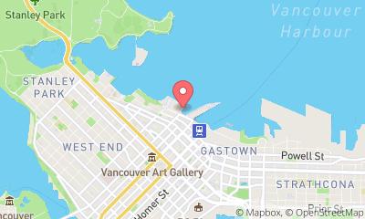 map, EzeeRiders Bike Rentals Seawall