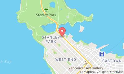 map, Spokes Bicycle Rentals