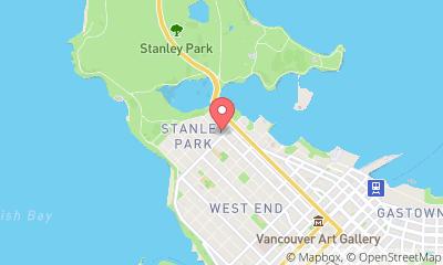 map, EzeeRiders Bike Rentals Robson