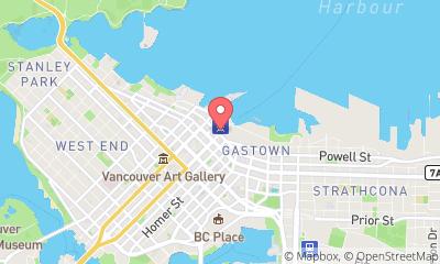 map, Van City Bikes and Skis