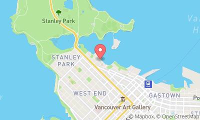 map, Coal Harbour Bike Rental