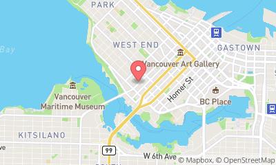 map, Bee's Knees eBike Tours and Rentals