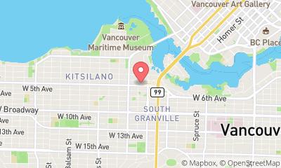 map, West Coast Sports