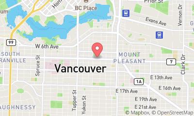 map, Fjällräven Vancouver