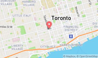 map, DROP Boxing & Athletic Wellness