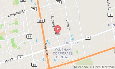 map, Golden Gloves Fitness Inc.