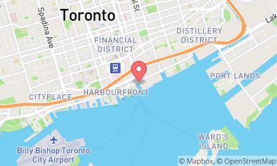 map, T Dot Water Taxi