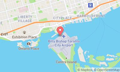 map, Hertz Car Rental