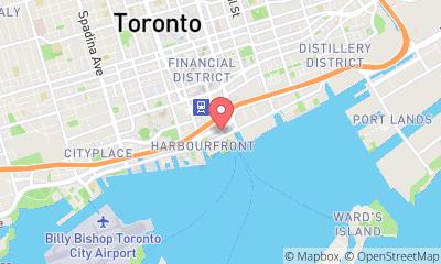 map, Bay St at Harbour St South Side