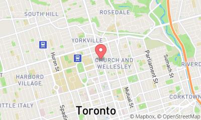 map, Legends Fitness Inc. / DeLegends Fitness Personal Training Studio.