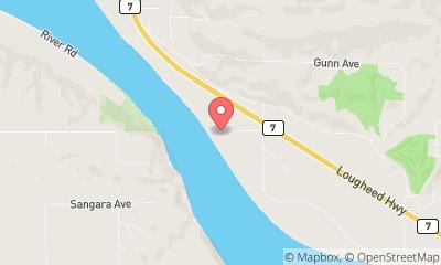 map, Mission Paintball Club