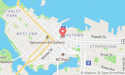 map, Perimeter Transportation Vancouver Bus Charters