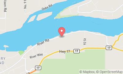 map, Charter Bus Lines