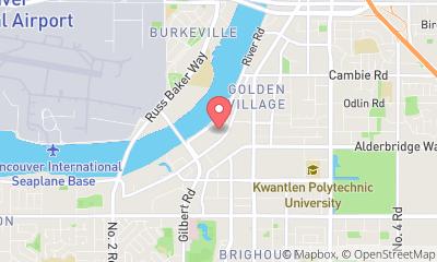 map, Cross Canada Coach Lines Ltd.