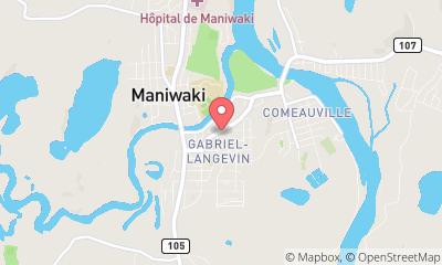 map, Territoire De Peche & Chasse