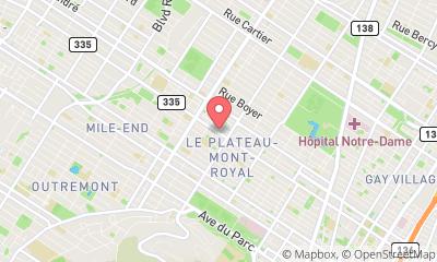 map, MontVR centres de jeu de réalité virtuelle (Saint-Denis)