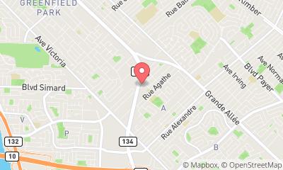 map, VRsutz Arcade de jeux de réalité virtuelle Brossard