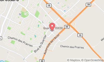 map, MontVR centres de jeu de réalité virtuelle (Dix30)