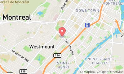 map, MontVR centres de jeu de réalité virtuelle (Place Alexis Nihon)