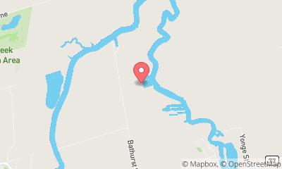 map, Holland River Marina