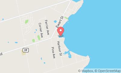 map, Monto-Reno Marina