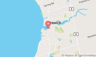 map, Krates Marina Ltd.