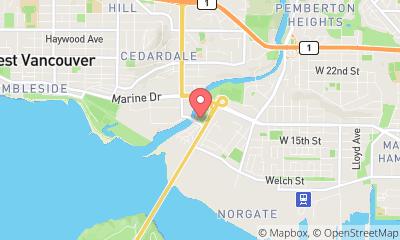 map, Capilano River RV Park