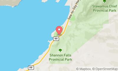 map, Klahanie Campground