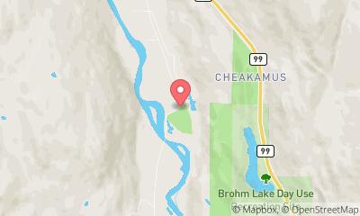 map, Paradise Valley Campground