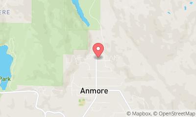 map, Anmore Camp & RV Park