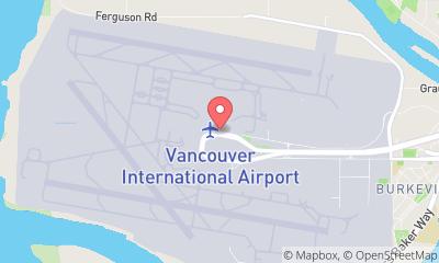 map, Canadian Airport Terminal Service