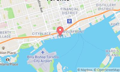 map, Yankee Lady Cruises