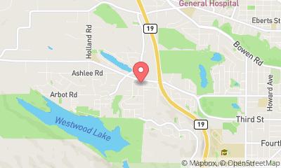 map, Splitsville Nanaimo