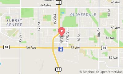 map, bowling night,indoor bowling,bowling center,bowling club,bowling lanes,boliche,Clover Lanes,bolera,CanaGuide,recreation center, Clover Lanes - Bowling in Surrey (BC) | CanaGuide near me