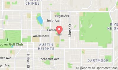 map, Coquitlam Lawn Bowling Club