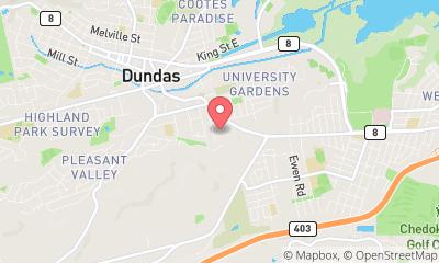 map, University Lanes