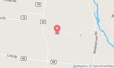 map, Winding Road Maple Products