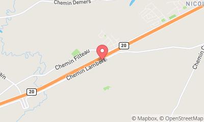 map, Chenil La Poursuite