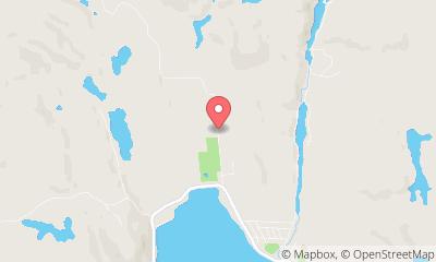 map, Escapade Canin Laurentides/Outaouais