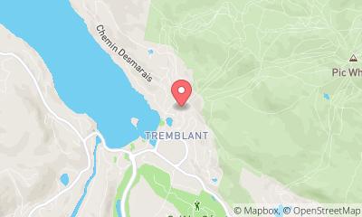 map, Le Centre d'Activités Mont-Tremblant Activity Centre