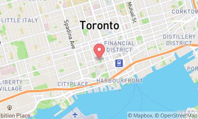 map, Spa My Blend by Clarins