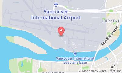 map, Landmark Aviation by Signature YVR - Vancouver Int'l Airport