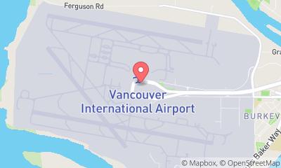map, Yvr-Airport Station