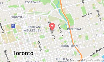 map, Eagle TaeKwonDo Academy - Toronto Martial Arts Club