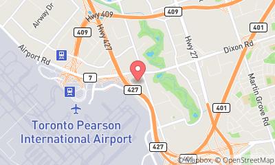 map, Park'N Fly Toronto Self Park Airport Parking