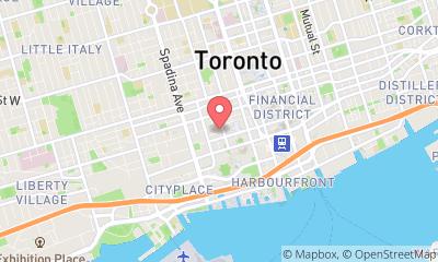 map, Airport Taxi Toronto