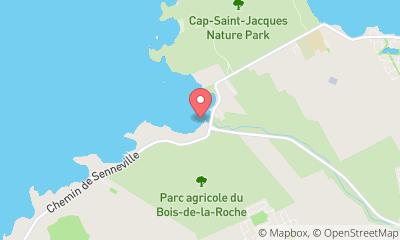 map, Anse-à-l'Orme Nature Park