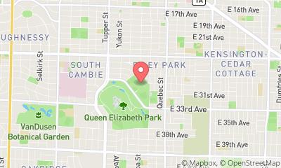 map, Vancouver Curling Club