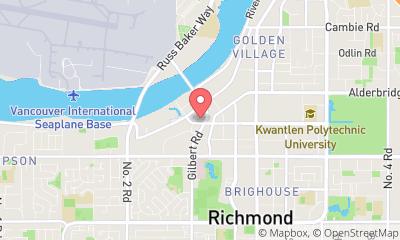 map, Richmond Curling Club
