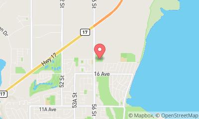 map, Tunnel Town Curling Club
